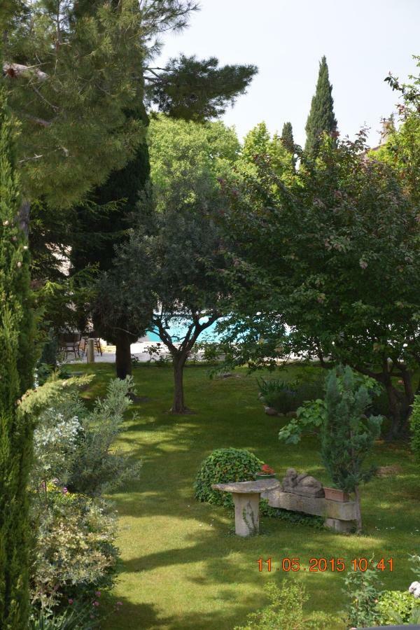 Mas Alpilles Soleil Apartment Saint-Remy-de-Provence Bagian luar foto